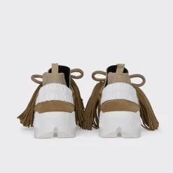 PIERRE HARDY TEXAS TREK COMET SNEAKERS Sand Sale