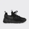 PIERRE HARDY TREK COMET SNEAKERS Black Flash Sale