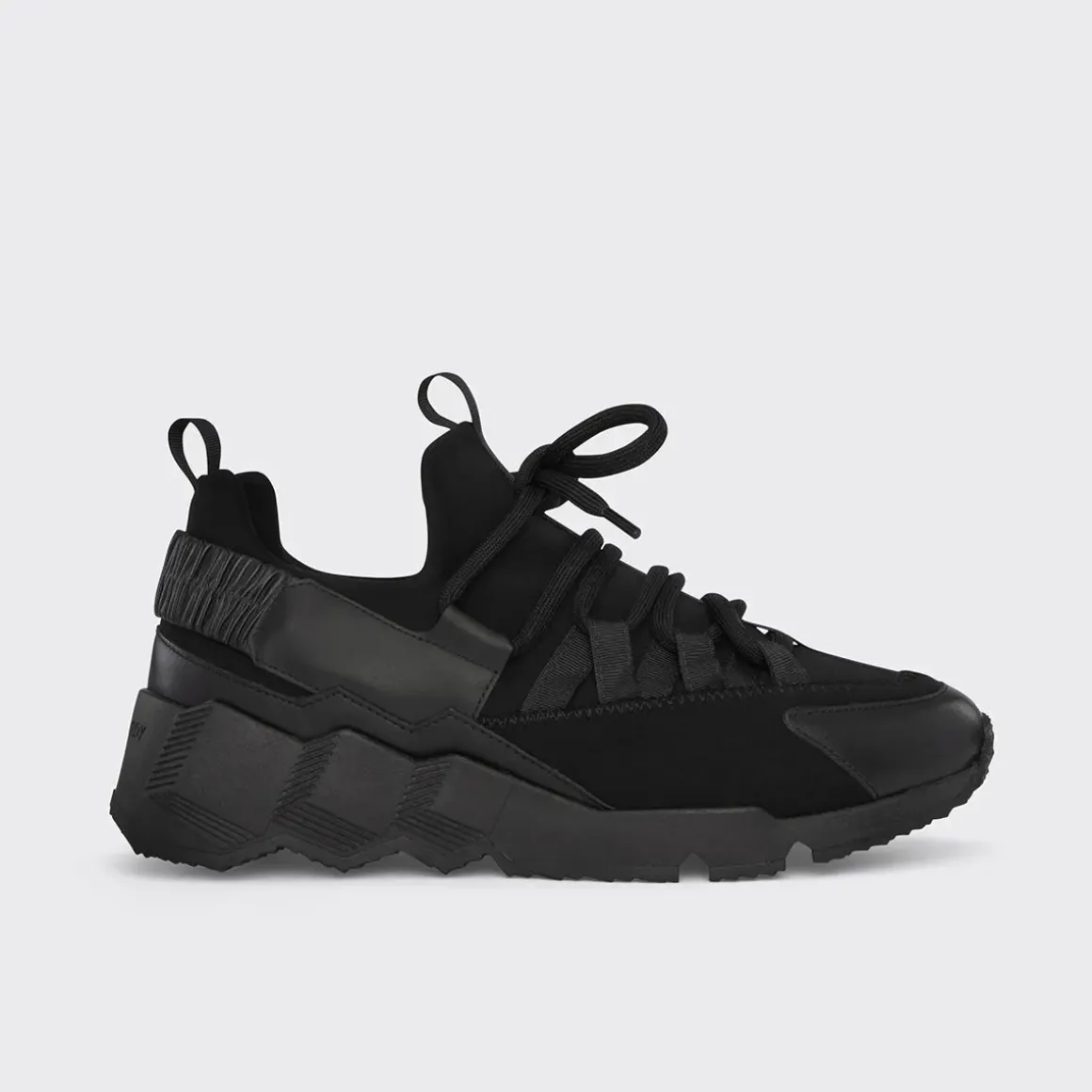 PIERRE HARDY TREK COMET SNEAKERS Black Flash Sale