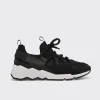PIERRE HARDY TREK COMET SNEAKERS Black Outlet