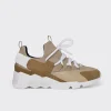 PIERRE HARDY TREK COMET SNEAKERS Sand Cheap