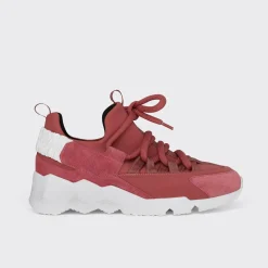 PIERRE HARDY TREK COMET SNEAKERS Raspberry Sale