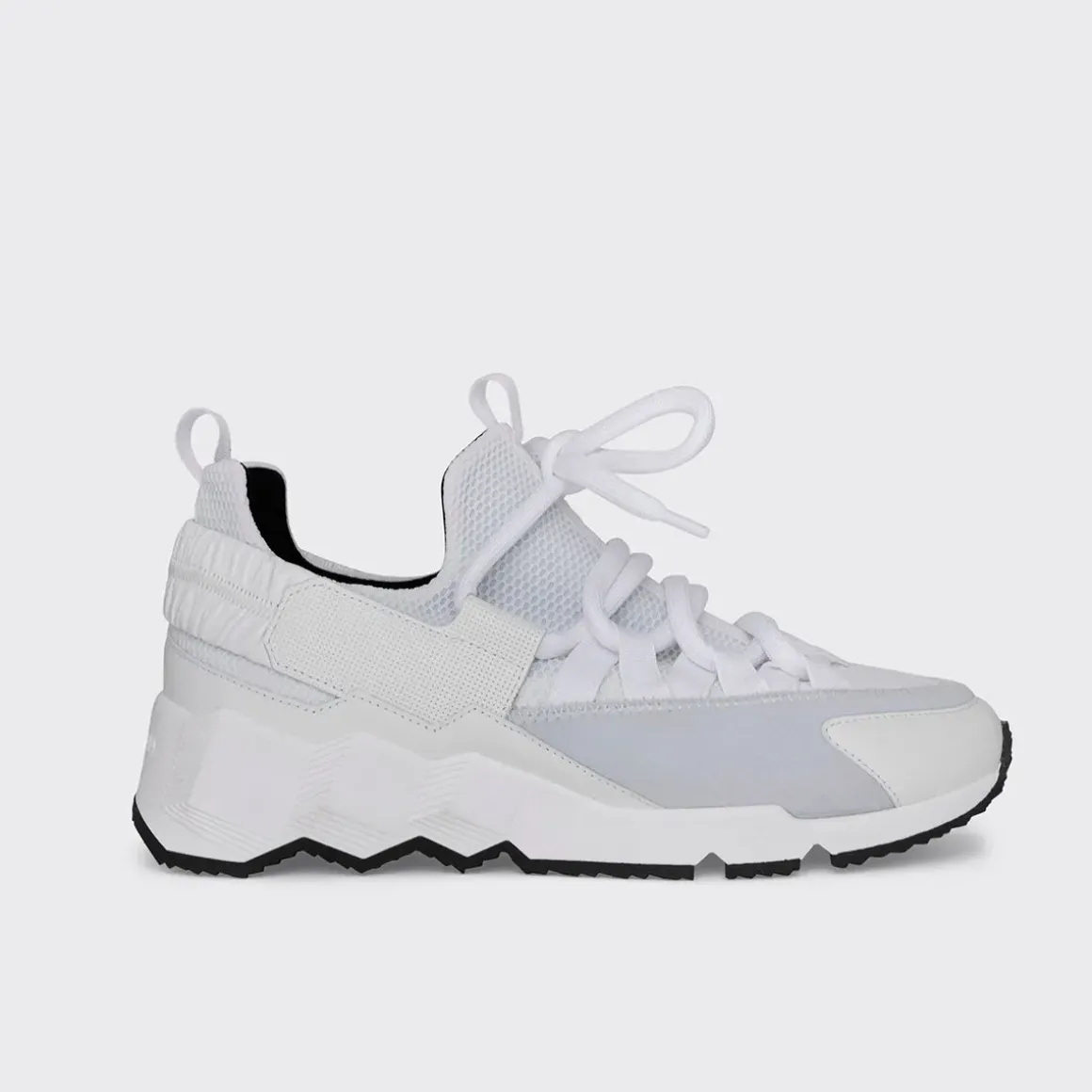 PIERRE HARDY TREK COMET SNEAKERS White Hot