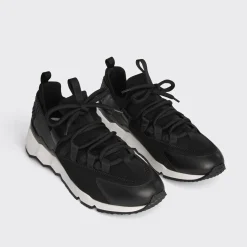PIERRE HARDY TREK COMET SNEAKERS Black Outlet