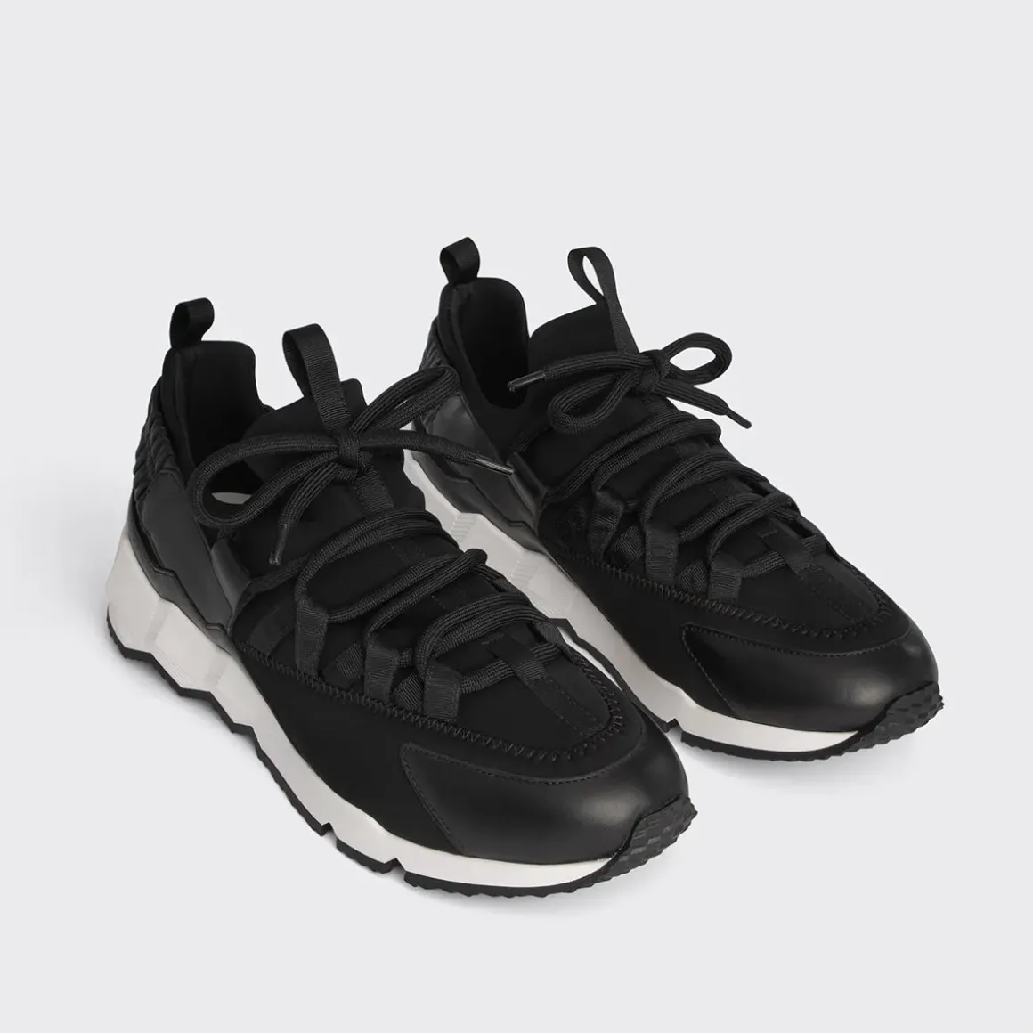 PIERRE HARDY TREK COMET SNEAKERS Black Outlet