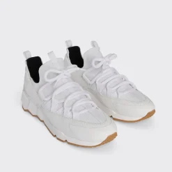 PIERRE HARDY TREK COMET SNEAKERS White Fashion