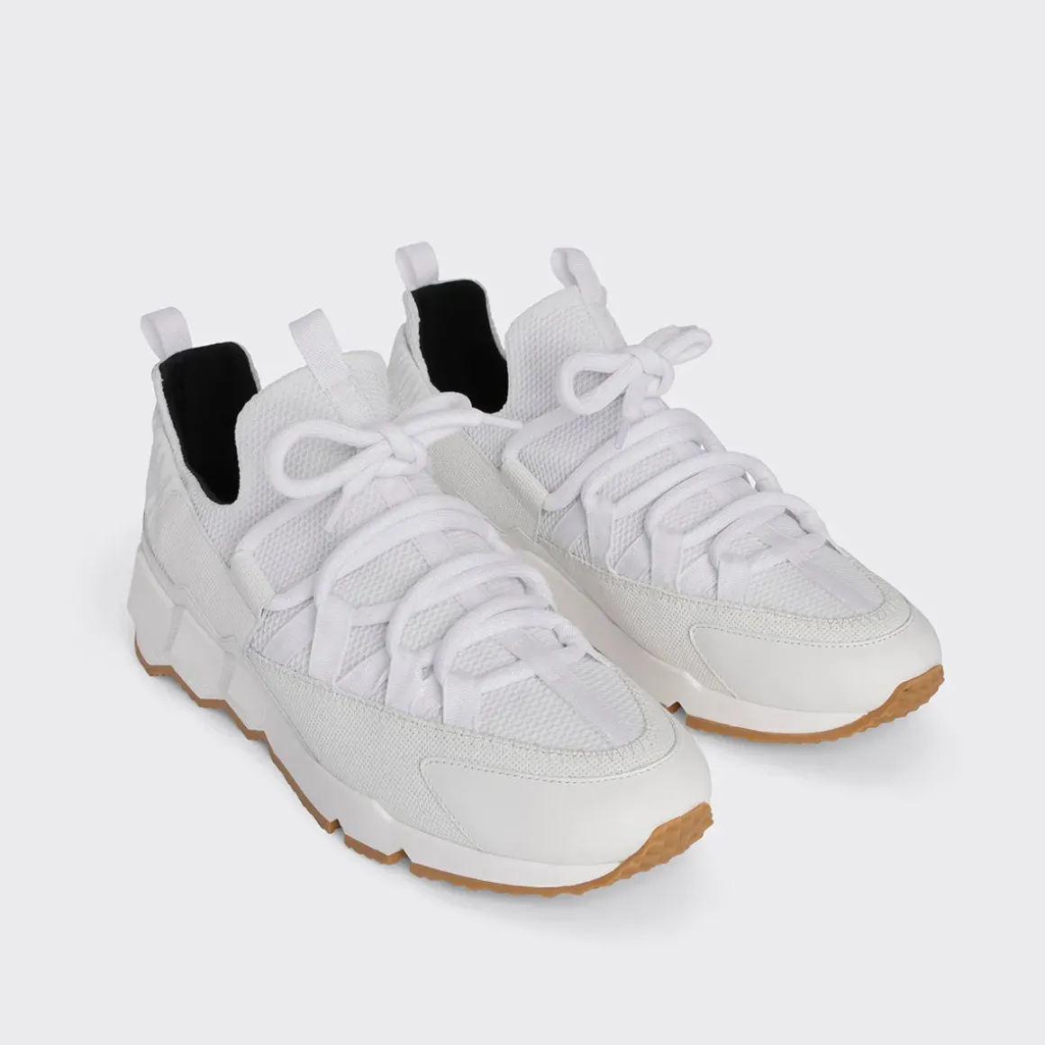 PIERRE HARDY TREK COMET SNEAKERS White Fashion