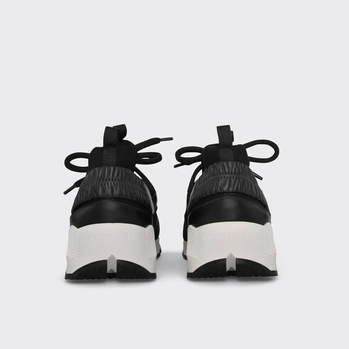 PIERRE HARDY TREK COMET SNEAKERS Black Outlet