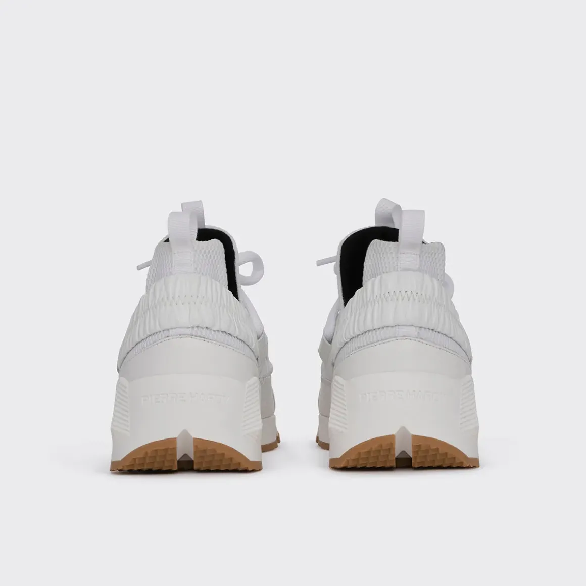 PIERRE HARDY TREK COMET SNEAKERS White Fashion