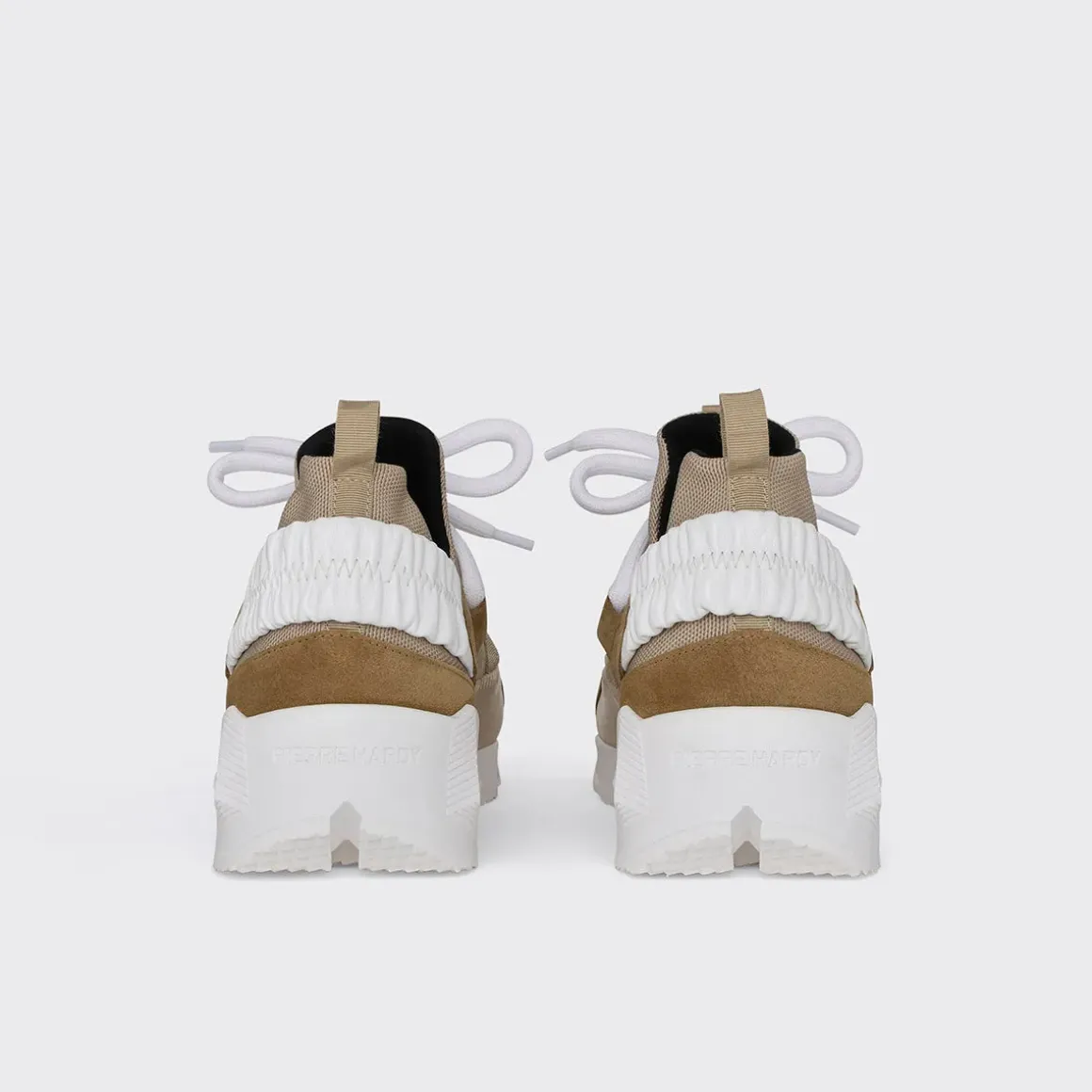 PIERRE HARDY TREK COMET SNEAKERS Sand Cheap