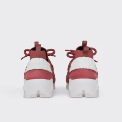 PIERRE HARDY TREK COMET SNEAKERS Raspberry Sale