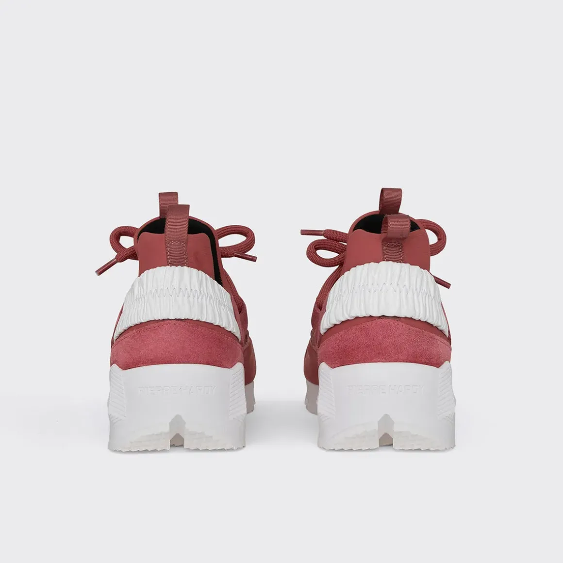 PIERRE HARDY TREK COMET SNEAKERS Raspberry Sale