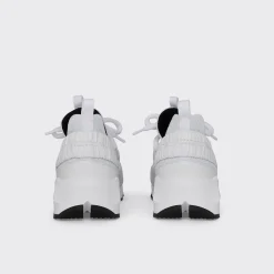 PIERRE HARDY TREK COMET SNEAKERS White Hot