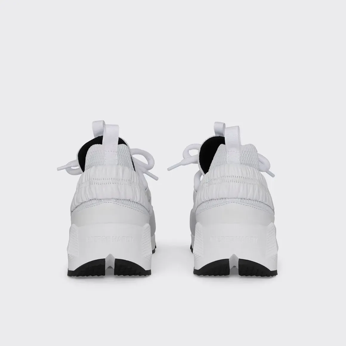 PIERRE HARDY TREK COMET SNEAKERS White Hot