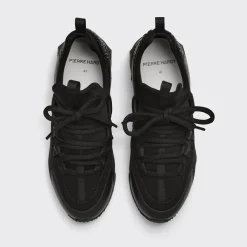 PIERRE HARDY TREK COMET SNEAKERS Black Flash Sale