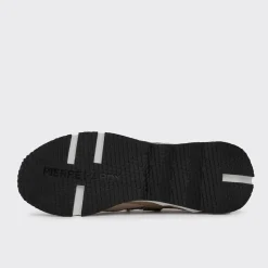 PIERRE HARDY TREK COMET SNEAKERS Sand,black Hot