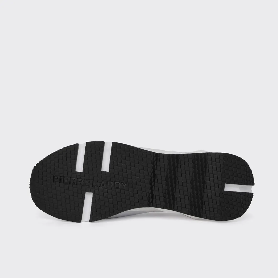 PIERRE HARDY TREK COMET SNEAKERS White Hot