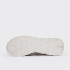 PIERRE HARDY TREK COMET SNEAKERS Silver,sand,pink Best Sale