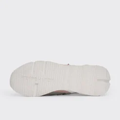 PIERRE HARDY TREK COMET SNEAKERS Pink,green,lightgrey,white Cheap