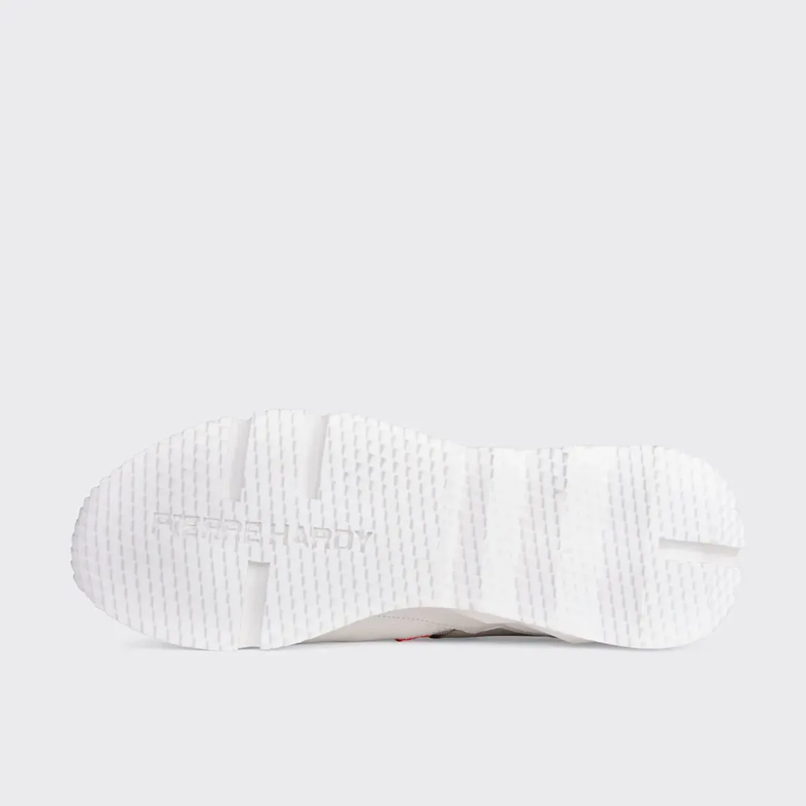 PIERRE HARDY TREK COMET SNEAKERS Lightgrey,white,orange Sale