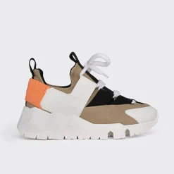 PIERRE HARDY TREK COMET XL Beige,white,orange Best