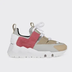 PIERRE HARDY TREK COMET XL Raspberry,beige,lightgrey Hot