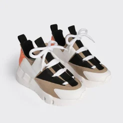 PIERRE HARDY TREK COMET XL Beige,white,orange Best