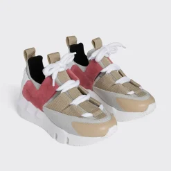 PIERRE HARDY TREK COMET XL Raspberry,beige,lightgrey Hot