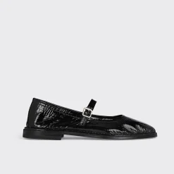 PIERRE HARDY TRISH BALLERINA Black Fashion