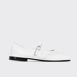 PIERRE HARDY TRISH BALLERINA White Flash Sale