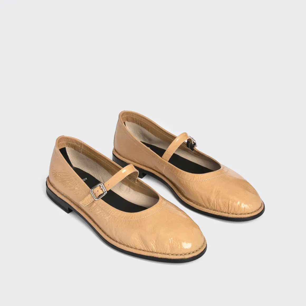 PIERRE HARDY TRISH BALLERINA Beige Cheap