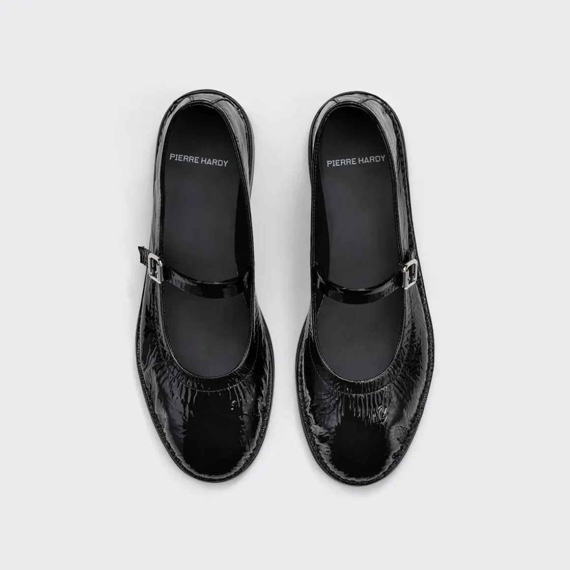 PIERRE HARDY TRISH BALLERINA Black Fashion