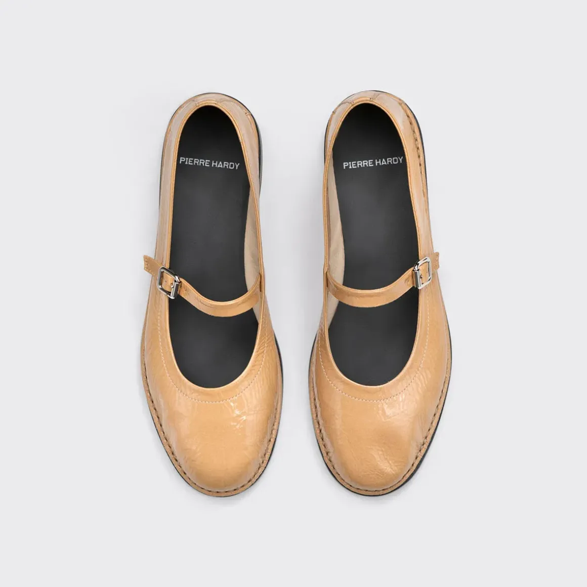 PIERRE HARDY TRISH BALLERINA Beige Cheap
