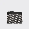 PIERRE HARDY VALOIS COIN PURSE Black,white Cheap