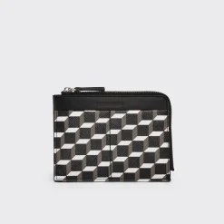 PIERRE HARDY VALOIS COIN PURSE Black,white Cheap