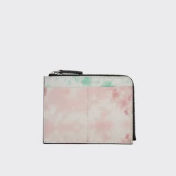PIERRE HARDY VALOIS COIN PURSE Pink,green Flash Sale