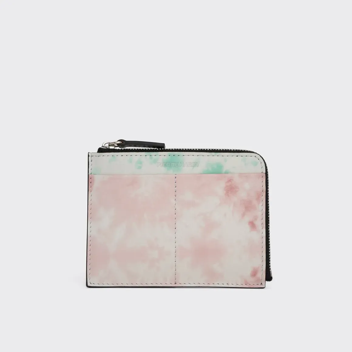 PIERRE HARDY VALOIS COIN PURSE Pink,green Flash Sale