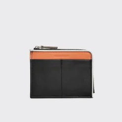 PIERRE HARDY VALOIS COIN PURSE Black,orange Best