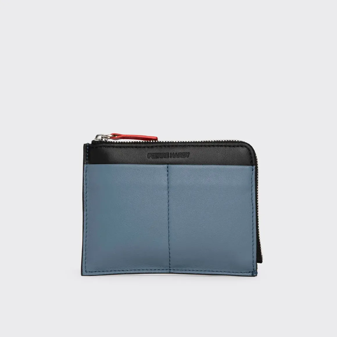 PIERRE HARDY VALOIS COIN PURSE Bluesky,black,red Store