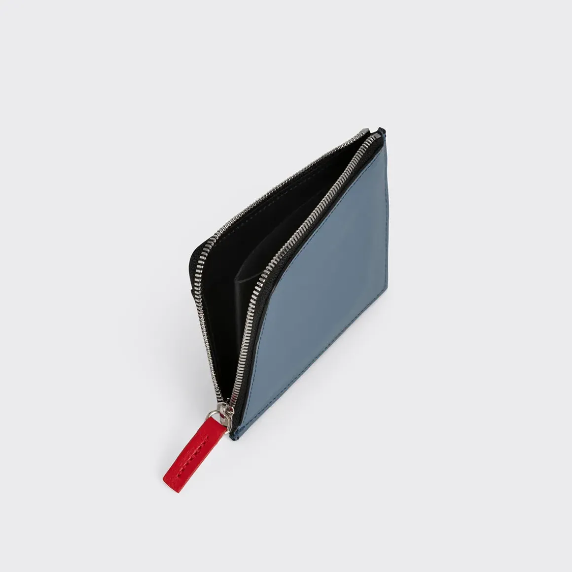 PIERRE HARDY VALOIS COIN PURSE Bluesky,black,red Store