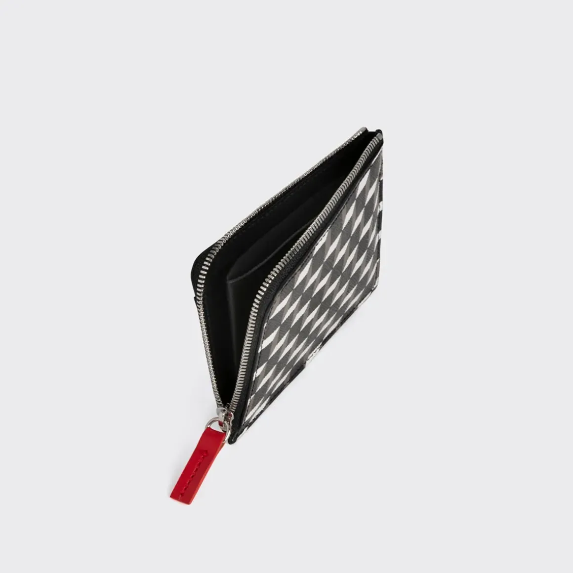PIERRE HARDY VALOIS COIN PURSE Black,white,bluesky,red Outlet