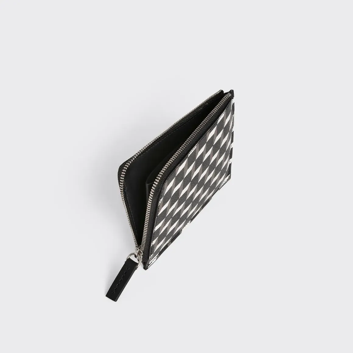 PIERRE HARDY VALOIS COIN PURSE Black,white Cheap