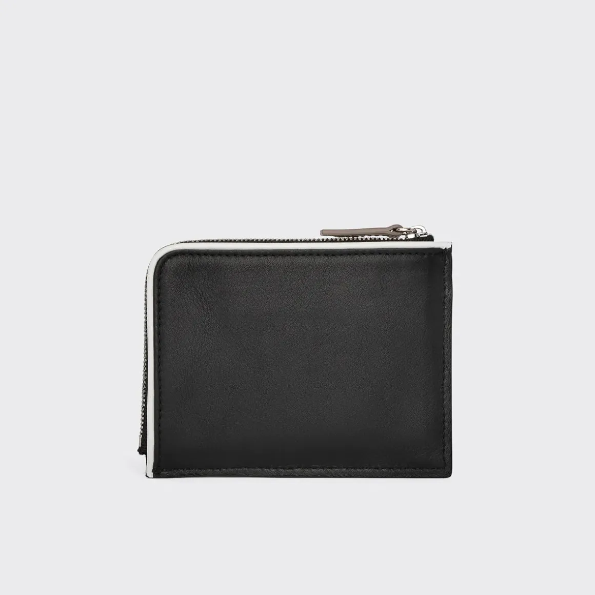 PIERRE HARDY VALOIS COIN PURSE Black,orange Best