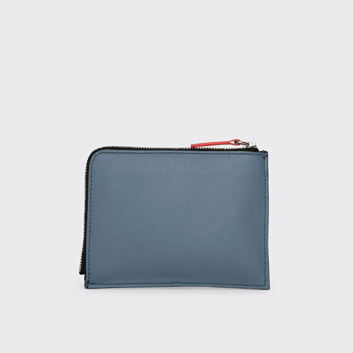 PIERRE HARDY VALOIS COIN PURSE Bluesky,black,red Store