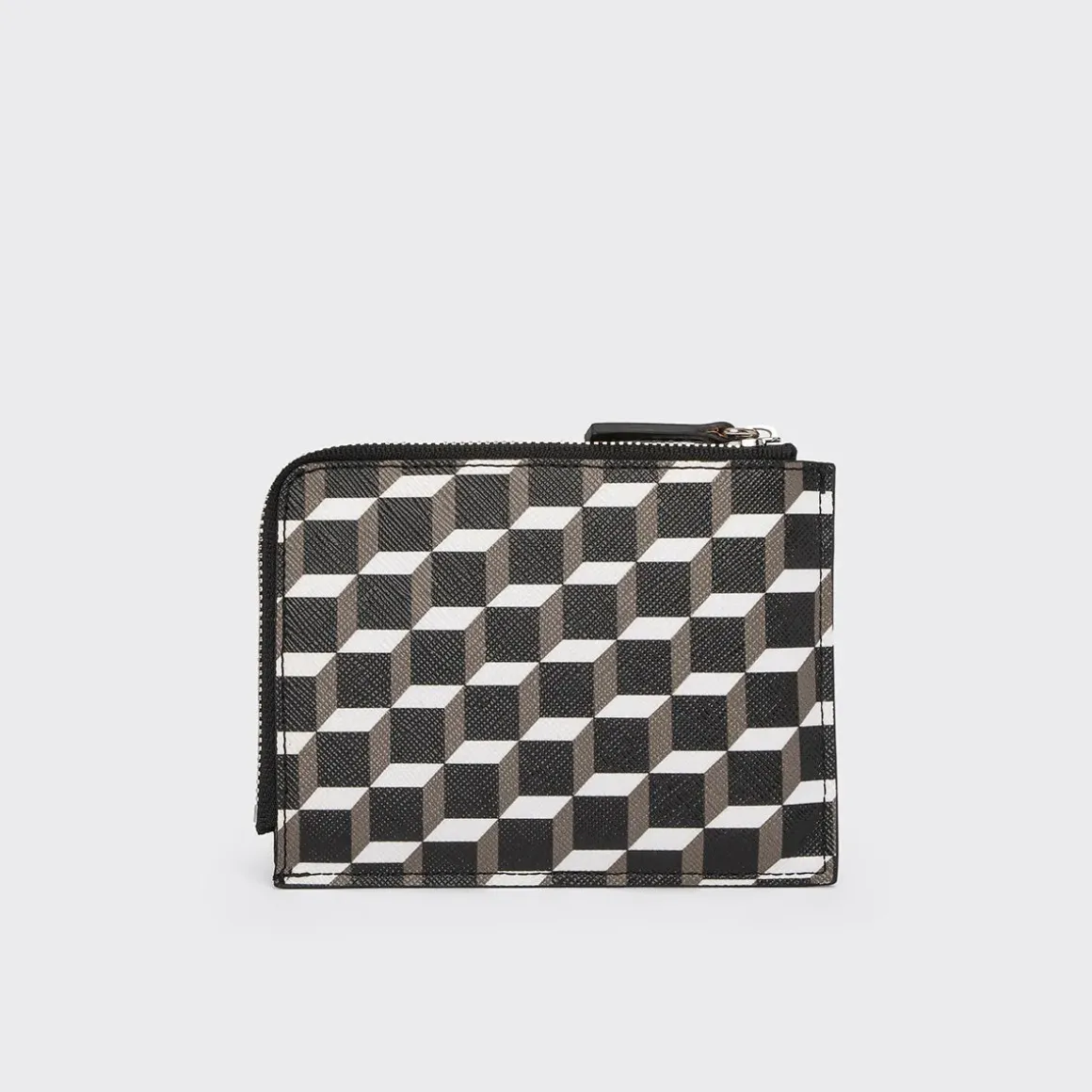 PIERRE HARDY VALOIS COIN PURSE Black,white Cheap