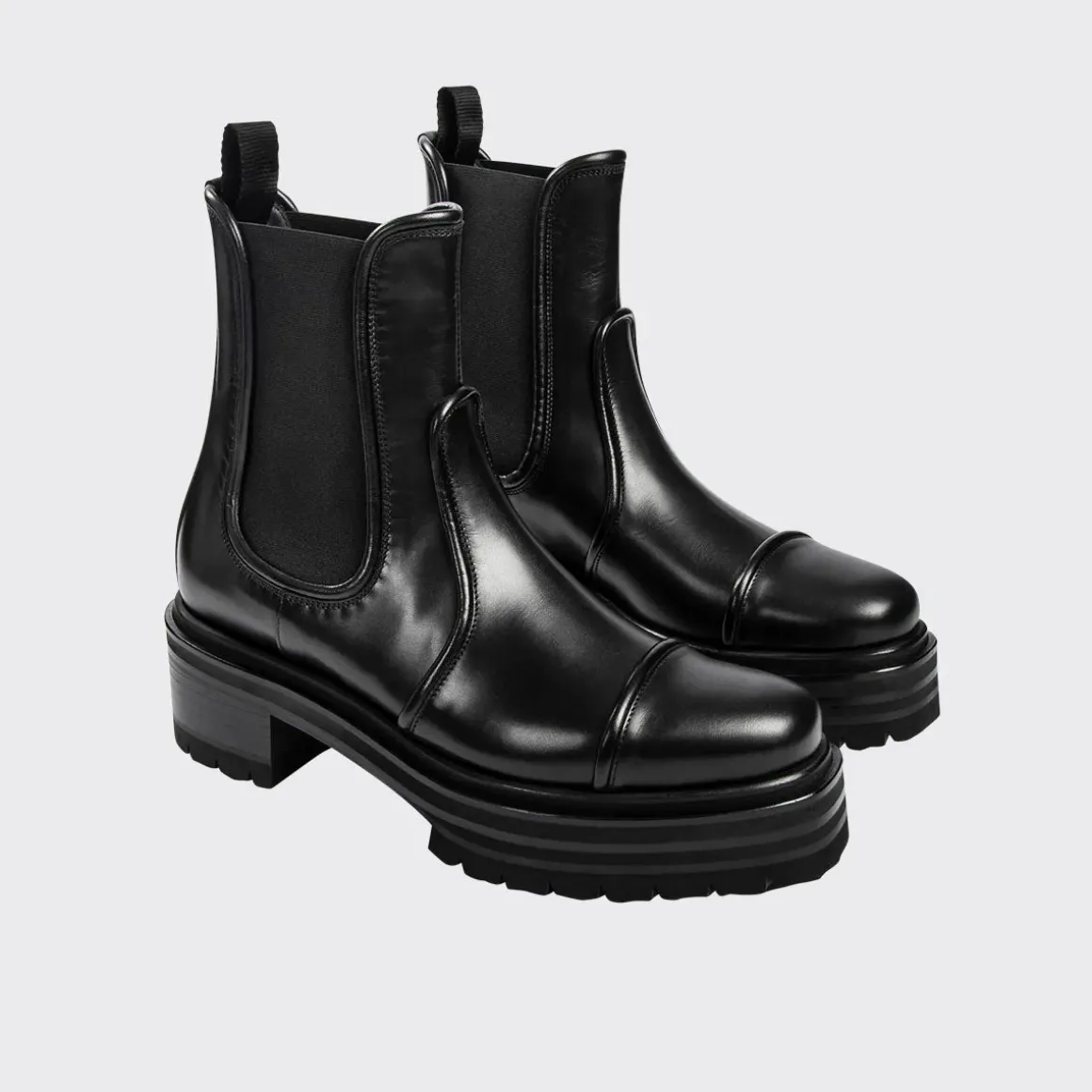 PIERRE HARDY XANADU BOOTS Black Sale